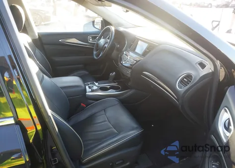 2019 Infiniti Qx60 Luxe from USA, damaged, VIN 5N1DL0MM5KC528832